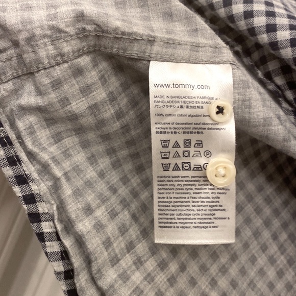 Tommy Hilfiger Button Down Long Sleeve, XL - Picture 13 of 15
